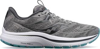Saucony Womens Omni 21 Shoes In Alloy/rainfall
