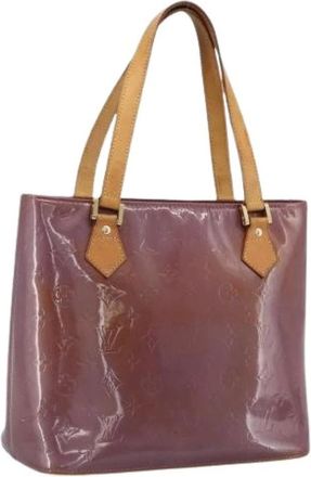 Louis Vuitton Pre-owned Tote Bags, female, Purple, Size: ONE SIZE Pre-owned Hand Bag