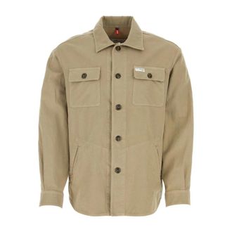 Fay Uomo, Magliette, Beige, S, new