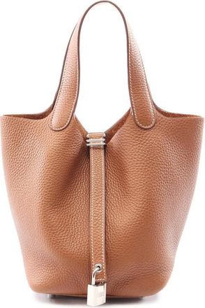 Herm&egrave;s Pre-owned Hermes Clemence Picotin Lock 18 Ladies B3HFBV731TUK02EA