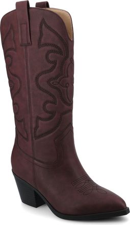 Journee Collection Women & apos;s Chantry Wide Calf Boots