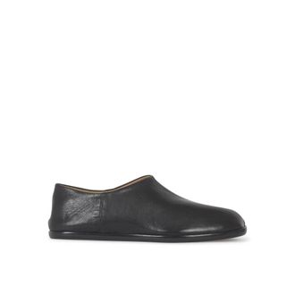 Maison Margiela Loafers, female, Black, 7 1/2 UK, Tabi Babouche