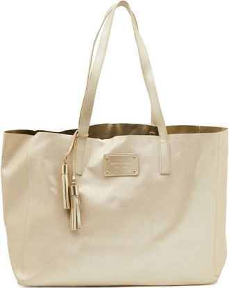 Michael Kors Borsa tote con nappa - Oro