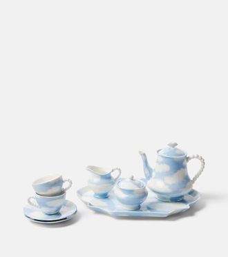 Serax Les Objets Mouleversants Perle Fine tea set by Wouters & Hendrix