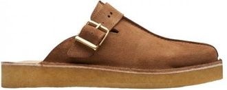 Clarks Heren Trek Suède Muiltjes (Bruin)