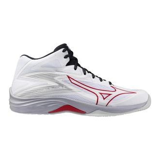 Mizuno Thunder Blade Z Mid Volleybalschoenen - Heren - Sport - Wit - Maat: 45 EU Synthetisch