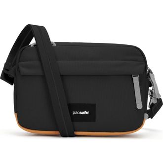 Pacsafe GO Crossbody in Jet Black at Nordstrom
