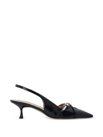 Stuart Weitzman Georgie T.050 Slingback