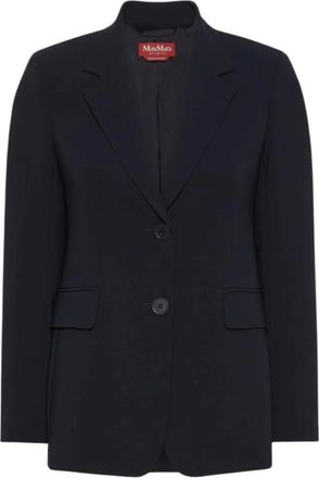 Max Mara Mujer, Chaquetas, Azul, Talla: S
