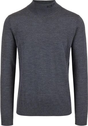 Iceberg Hombre, Jerseys, Gris, Talla: S