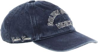 Golden Goose Baseball Cap - Navy
