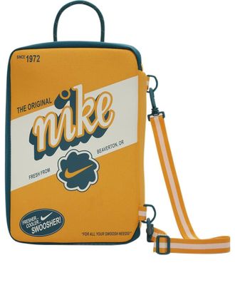 Nike Shoe Box Bag 12L Sundial Geode Teal Sail FB2852-717