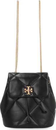 Tory Burch Mini Kira Diamond Quilt Leather Backpack
