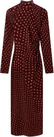 Stella McCartney Stella Mccartney lange jurk met stippen