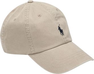 Polo Ralph Lauren Hats & Caps, male, Beige, ONE SIZE, Sport Cap Hat