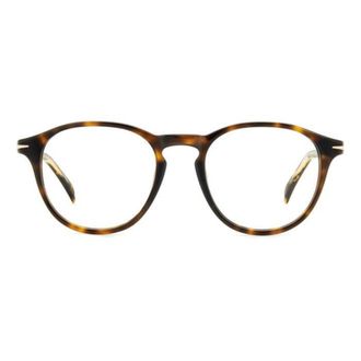 David Beckham Db 1126 Tortoiseshell Round Frame Eyeglasses