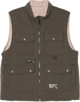 Izzue Omkeerbare spencer - Groen