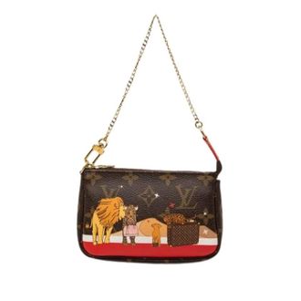 Louis Vuitton Pre-owned Mini Pochette Accessoires - - Pre-owned - Donna - Marrone - ONE SIZE