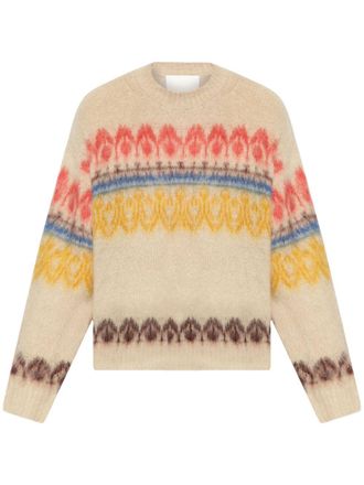 Isabel Marant Dullyh trui - Beige