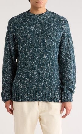 Carhartt Work in Progress Kyloe Sweater in Deep Lagoon Heather at Nordstrom, Size Xx-Large
