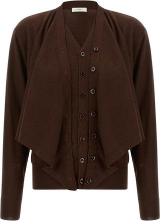 Christophe Lemaire Mujer, Jerseys, Rojo, Talla: XS