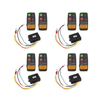 OEM Adecuado Para 8x 24v 50ft Control Remoto Inal&aacute;mbrico Para Consola De Autom&oacute;vil, Bot&oacute;n Transmisor Manual Para Consola De Autom&oacute;vil, Adecuado Para Autom