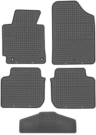 OEM Alfombrillas Frogum Et0433 - Cubierta 200000/1 - Hyundai Elantra V 2010-2016 - Espacio Para Los Pies Delantero Av - Instaladas