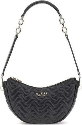 Guess Tassen, Dames, Zwart, ONE Size, Melisandra Top Zip Shldr Bag