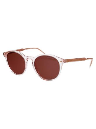Giorgio Armani Mens Sunglasses 0ar8211 Transparent Pink Acetate