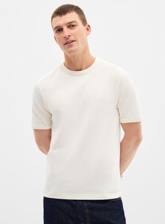 Le 31 Mens Ringer T-shirt Retro fit