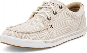 Twisted X Boots Womens Kicks Casual Shoe In Sand & White