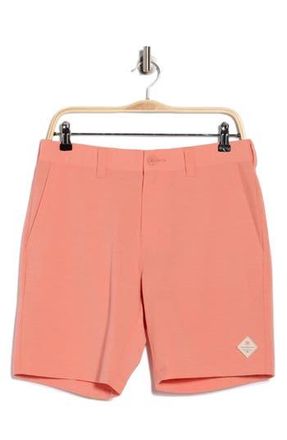 Travis Mathew Open to Close Tech Chino Shorts in Terra Cotta Canvas at Nordstrom Rack, Size 30