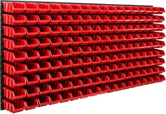OEM Tablero De Herramientas Para Taller De 172x78 Cm + 153 Cubetas