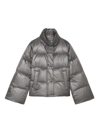 Marc O'Polo Gewatteerd donsjack - Grijs