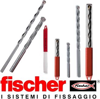 Trade Shop Trade Shop Traesio - Punta In Acciaio Per Trapano Fischer Muratura Calcestruzzo Carburo Sdd 10x400