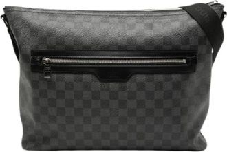 Louis Vuitton Pre-owned Cross Body Bags, female, Black, Size: ONE SIZE Pre-owned Mick MM