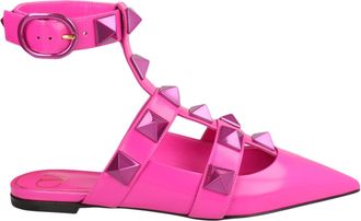 Valentino Roman Stud Pointed Ballet Flats