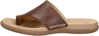 Gabor Open Tiener Slipper - Dames - Slippers - Bruin - 39 EU - Schoenen