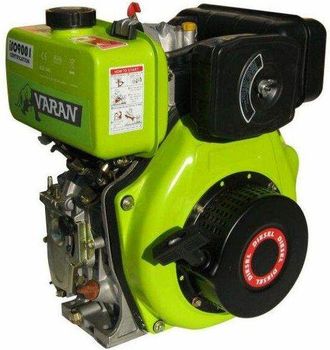No Brand Varan Motors - 92680 Motor Di&eacute;sel 4.92kw 6.7cv 305cc + Arranque El&eacute;ctrico