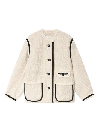 Isabel Marant Maylin Wool Blend Jacket-Donna