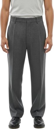 Dsquared2 Grey Flat Front Pants