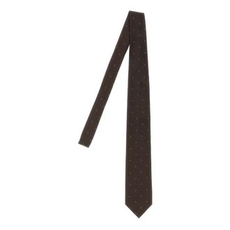 Tom Ford Bowties & Ties - male - Tom Ford - Ties - Brown - ONE SIZE - Accessories