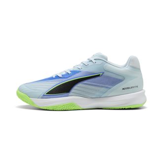 Puma Scarpe da pallamano Accelerate Turbo 5 unisex, Scarpe, Blu, 40.5