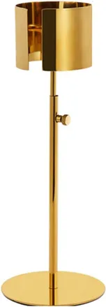 OEM Soporte Para Brazaletes Para Tiendas De Disfraces, Soporte Met&aacute;lico Para Brazaletes, Soporte Para Pulseras De Altura Ajustable (color: Dorado-b)