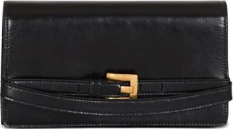 Balmain Shuffle lederen portemonnee aan ketting