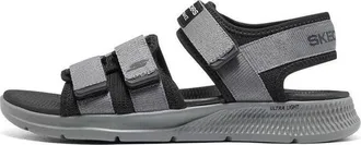 Skechers Go Consistent Sandal Grey Black 894068-CCBK
