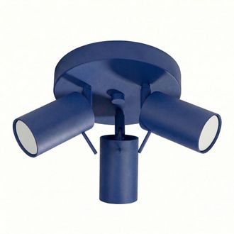 Sollux Lighting Plafone ultramar acero alt. 14.5 cm
