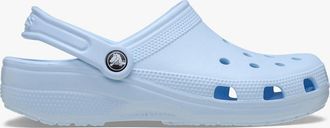 Crocs Womens Crocs CLASSIC Unisex Adults Clogs Sandals Blue Frost - Size: MEN s uk 3 / women s uk 4