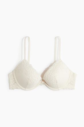 H&M Push-up-BH aus Spitze - White