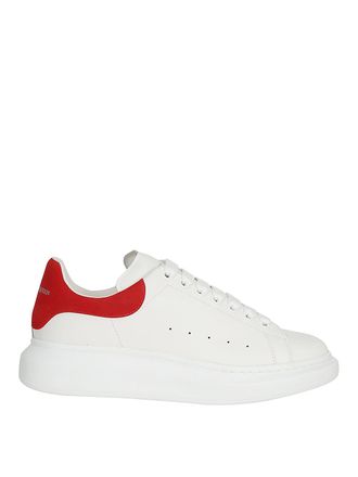 Alexander McQueen Oversize leather sneakers